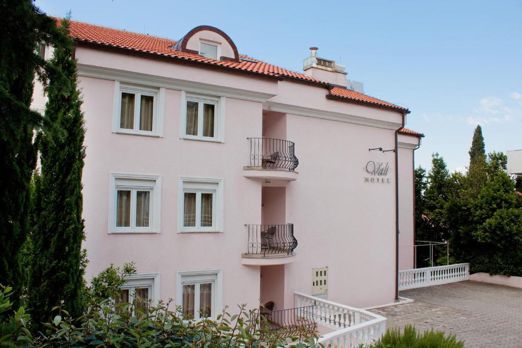 Hotel Vali Dramalj تْسْغيكفانِتْسا المظهر الخارجي الصورة